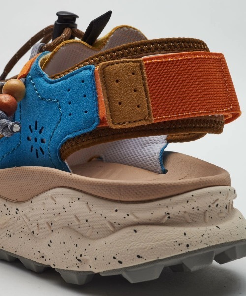 go slow caravan（ゴースローキャラバン）の「Flower MOUNTAIN/フラワーマウンテン　PUMA PUNKU（サンダル・メンズ・カラフル/その他1/マルチ/その他2・23.5cm/24cm/24.5cm/26cm/26.5cm/27.5cm/22.5cm/23cm/23㎝）」の16枚目の写真