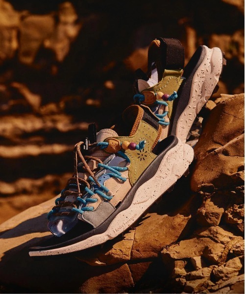 go slow caravan（ゴースローキャラバン）の「Flower MOUNTAIN/フラワーマウンテン　PUMA PUNKU（サンダル・メンズ・カラフル/その他1/マルチ/その他2・23.5cm/24cm/24.5cm/26cm/26.5cm/27.5cm/22.5cm/23cm/23㎝）」の20枚目の写真