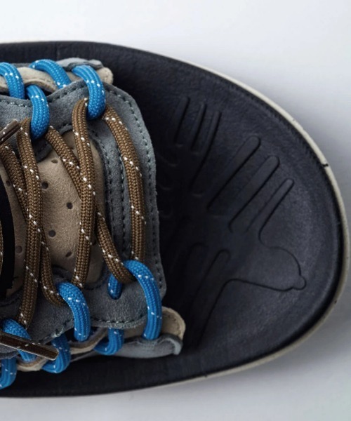 go slow caravan（ゴースローキャラバン）の「Flower MOUNTAIN/フラワーマウンテン　PUMA PUNKU（サンダル・メンズ・カラフル/その他1/マルチ/その他2・23.5cm/24cm/24.5cm/26cm/26.5cm/27.5cm/22.5cm/23cm/23㎝）」の18枚目の写真