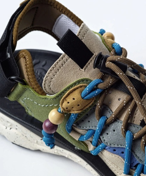 go slow caravan（ゴースローキャラバン）の「Flower MOUNTAIN/フラワーマウンテン　PUMA PUNKU（サンダル・メンズ・カラフル/その他1/マルチ/その他2・23.5cm/24cm/24.5cm/26cm/26.5cm/27.5cm/22.5cm/23cm/23㎝）」の19枚目の写真