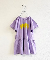 Life Support Products | ハンソデキリカエフリルワンピース(90~150cm)(ワンピース)