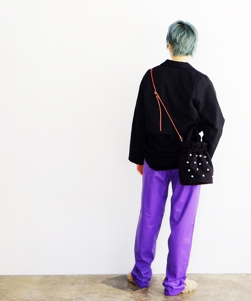 Magine(マージン)の「cheek チーク:kirakira 2way shoulder /ショルダーバッグ(ショルダーバッグ・レディース・ブラック/グレー/ブルー/イエロー・FREE)」の2枚目の写真