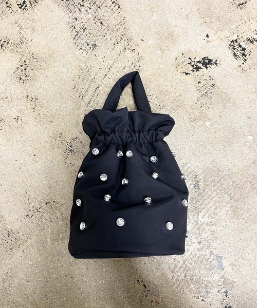 Magine(マージン)の「cheek チーク:kirakira 2way shoulder /ショルダーバッグ(ショルダーバッグ・レディース・ブラック/グレー/ブルー/イエロー・FREE)」の17枚目の写真