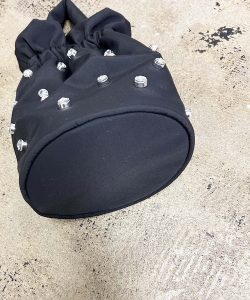 Magine(マージン)の「cheek チーク:kirakira 2way shoulder /ショルダーバッグ(ショルダーバッグ・レディース・ブラック/グレー/ブルー/イエロー・FREE)」の19枚目の写真