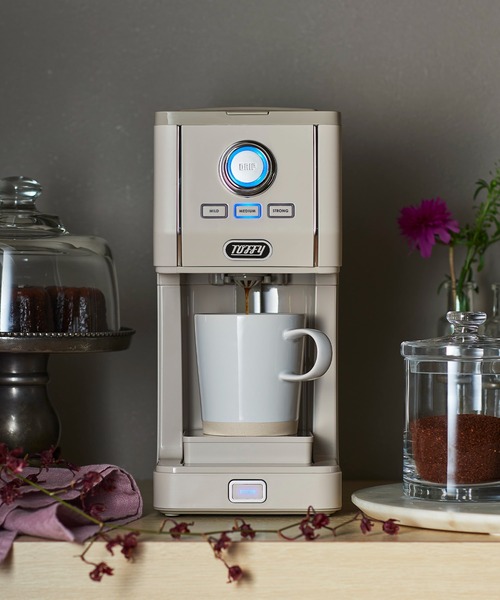 【開封済・未使用】TOFFY ダイレクトドリップアロマコーヒーメーカー 珈琲 Toffy ダイレクトドリップアロマコーヒーメーカー ｜ Toffy公式