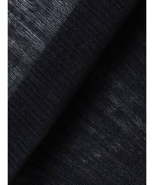 Ungrid(アングリッド)の「2Wayリボンニットカーデ(カーディガン/ボレロ・レディース・アイボリー/ブラック/グリーン系その他・FREE)」の7枚目の写真