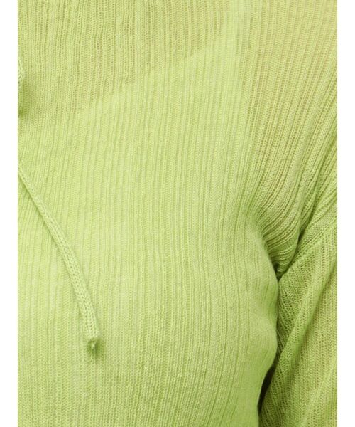 Ungrid(アングリッド)の「2Wayリボンニットカーデ(カーディガン/ボレロ・レディース・アイボリー/ブラック/グリーン系その他・FREE)」の13枚目の写真