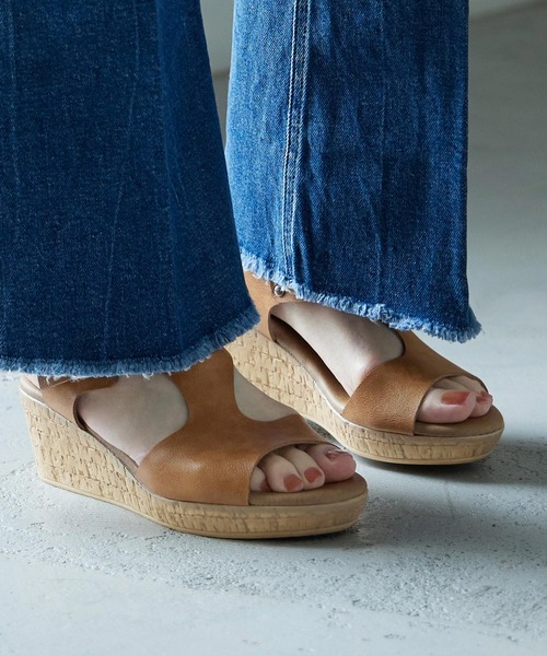 Fashion Letter（ファッションレター）の「日本製バックゴムベルト コンフォートサンダル レディース（サンダル・レディース・ホワイト/ブラック/ベージュ/ベージュ系その他・LL/S/M/L）」の11枚目の写真