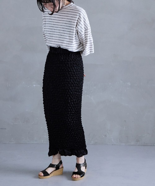 Fashion Letter（ファッションレター）の「日本製バックゴムベルト コンフォートサンダル レディース（サンダル・レディース・ホワイト/ブラック/ベージュ/ベージュ系その他・LL/S/M/L）」の19枚目の写真