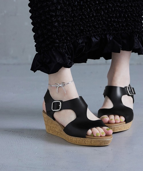 Fashion Letter（ファッションレター）の「日本製バックゴムベルト コンフォートサンダル レディース（サンダル・レディース・ホワイト/ブラック/ベージュ/ベージュ系その他・LL/S/M/L）」の20枚目の写真