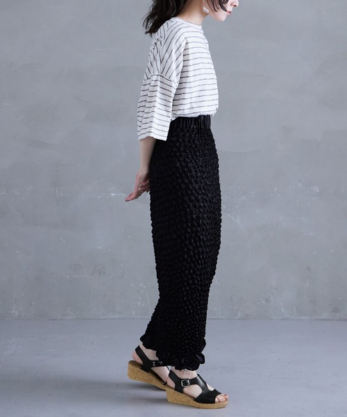 Fashion Letter（ファッションレター）の「日本製バックゴムベルト コンフォートサンダル レディース（サンダル・レディース・ホワイト/ブラック/ベージュ/ベージュ系その他・LL/S/M/L）」の21枚目の写真