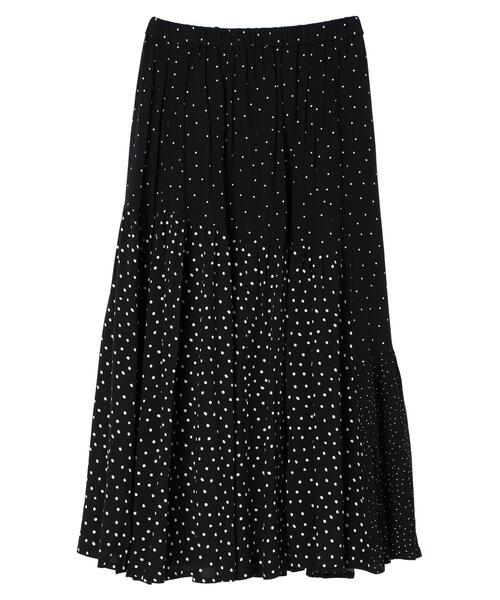 AMERICAN HOLIC（アメリカンホリック）の「切替ドットフレアスカート（スカート・レディース・ドット・S/M/L）」の7枚目の写真