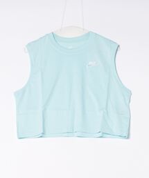 NIKE | 《NIKEアパレル》WS NSW クラブ クロップ S/L Tシャツ(Tシャツ/カットソー)