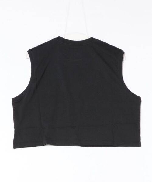 NIKE（ナイキ）の「《NIKEアパレル》WS NSW クラブ クロップ S/L Tシャツ（Tシャツ/カットソー・レディース・ブラック/ベージュ/ホワイト/ブルー系その他・S/M/L/XL）」の5枚目の写真