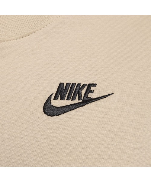 NIKE（ナイキ）の「《NIKEアパレル》WS NSW クラブ クロップ S/L Tシャツ（Tシャツ/カットソー・レディース・ブラック/ベージュ/ホワイト/ブルー系その他・S/M/L/XL）」の12枚目の写真