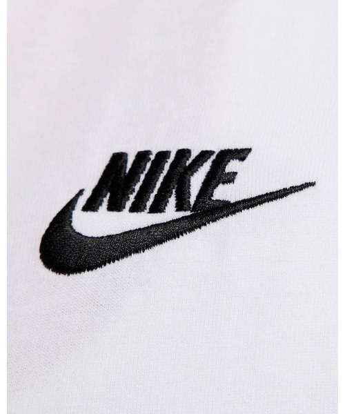 NIKE（ナイキ）の「《NIKEアパレル》WS NSW クラブ クロップ S/L Tシャツ（Tシャツ/カットソー・レディース・ブラック/ベージュ/ホワイト/ブルー系その他・S/M/L/XL）」の17枚目の写真