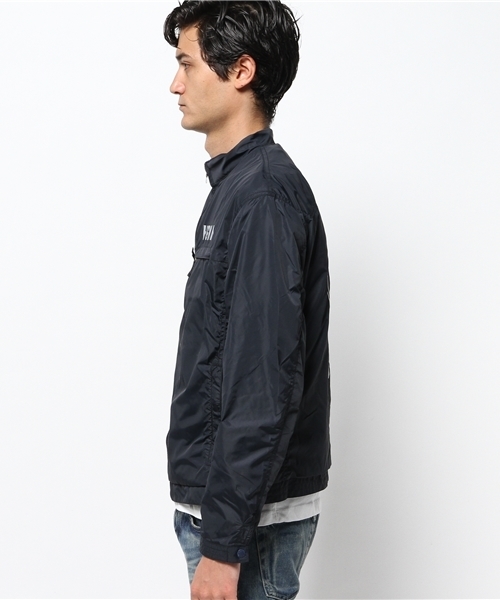 HYSTERIC GLAMOUR（ヒステリックグラマー）の「スタンドカラーJK（ブルゾン・メンズ・ブルー/ネイビー/ブラック・LARGE/MEDIUM/SMALL）」の22枚目の写真