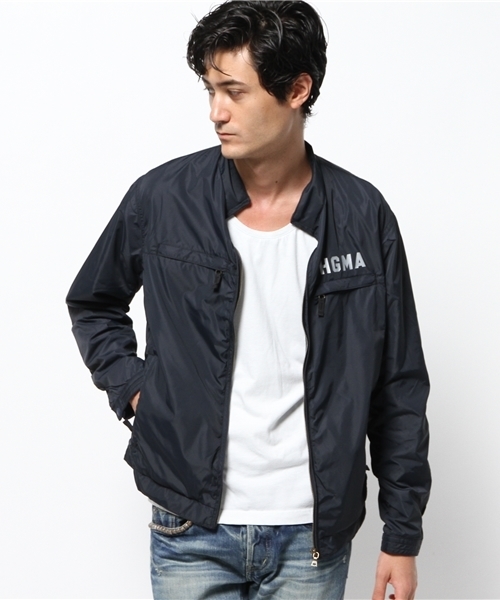 HYSTERIC GLAMOUR（ヒステリックグラマー）の「スタンドカラーJK（ブルゾン・メンズ・ブルー/ネイビー/ブラック・LARGE/MEDIUM/SMALL）」の13枚目の写真