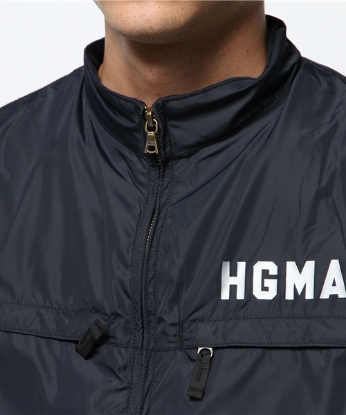 HYSTERIC GLAMOUR（ヒステリックグラマー）の「スタンドカラーJK（ブルゾン・メンズ・ブルー/ネイビー/ブラック・LARGE/MEDIUM/SMALL）」の14枚目の写真