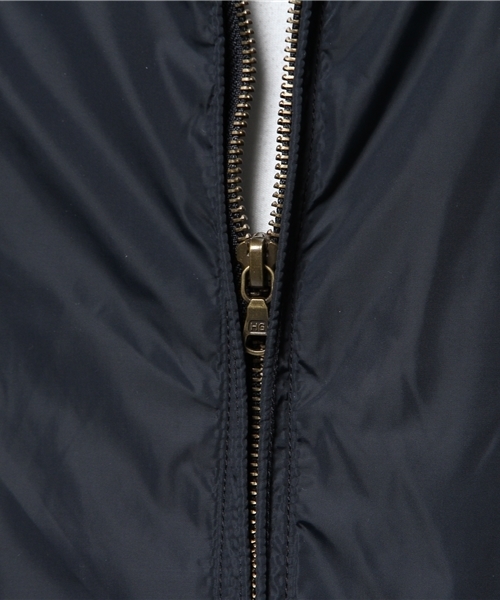 HYSTERIC GLAMOUR（ヒステリックグラマー）の「スタンドカラーJK（ブルゾン・メンズ・ブルー/ネイビー/ブラック・LARGE/MEDIUM/SMALL）」の7枚目の写真