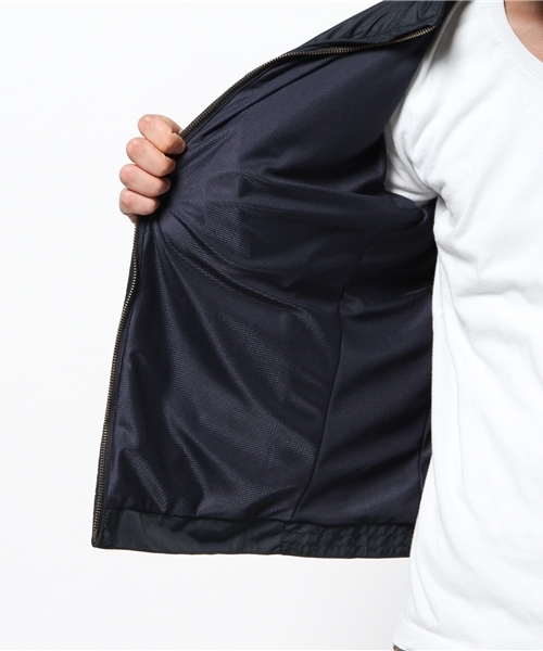 HYSTERIC GLAMOUR（ヒステリックグラマー）の「スタンドカラーJK（ブルゾン・メンズ・ブルー/ネイビー/ブラック・LARGE/MEDIUM/SMALL）」の8枚目の写真