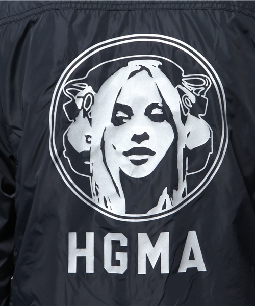 HYSTERIC GLAMOUR（ヒステリックグラマー）の「スタンドカラーJK（ブルゾン・メンズ・ブルー/ネイビー/ブラック・LARGE/MEDIUM/SMALL）」の10枚目の写真