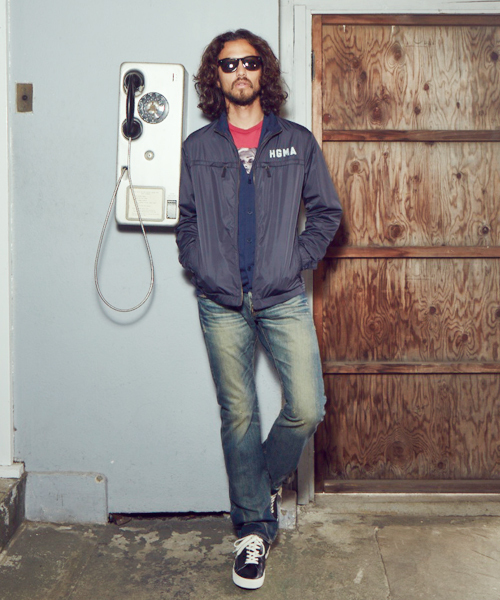 HYSTERIC GLAMOUR（ヒステリックグラマー）の「スタンドカラーJK（ブルゾン・メンズ・ブルー/ネイビー/ブラック・LARGE/MEDIUM/SMALL）」の20枚目の写真