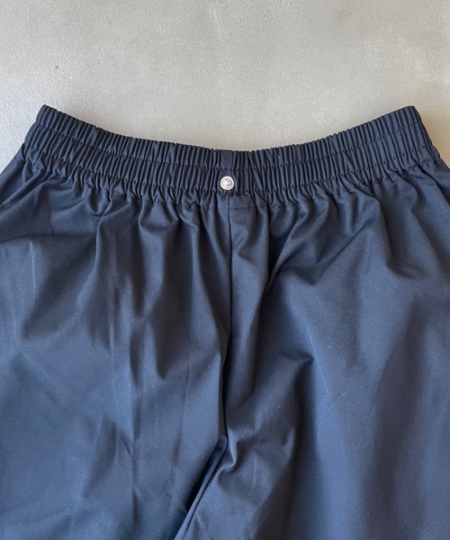 SHAGGIE（シャギー）の「【ウエスト巻き取り外し可能】ナイロンジョガーワークパンツ（その他パンツ・レディース・ブラック/ベージュ・FREE）」の10枚目の写真