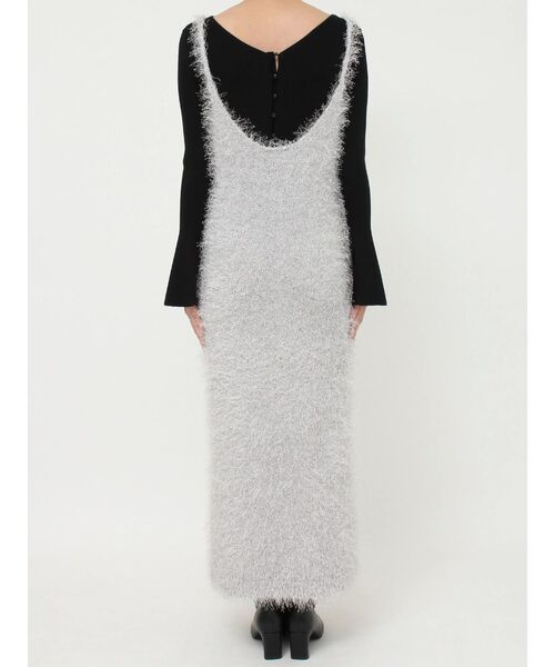 セール】シャギーニットキャミワンピース（ワンピース）｜LAGUNAMOON