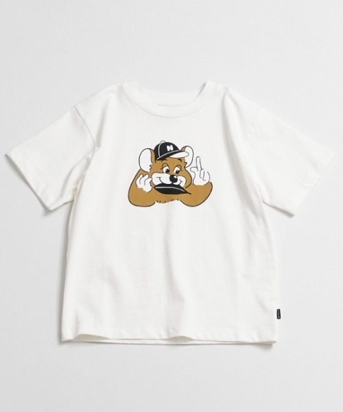 ARCH & LINE（アーチアンドライン）の「《 環境配慮素材 ・チャリティー 》ORGANIC COTTON TEE オーガニックコットン 定番人気素材  大人子供兼用サイズ（Tシャツ/カットソー・キッズ・グリーン系その他/ホワイト系その他3/ホワイト系その他/ピンク系その他2/ブルー系その他/ブラック系その他3/ホワイト系その他4/ホワイト系その他2/ブラック系その他/ホワイト系その他5/グレー系その他/ブラック系その他2/ピンク系その他/ブルー系その他2/グレー系その他2/グリーン系その他2/ピンク系その他3・3/L/1/S/2/M/3(L)）」の5枚目の写真