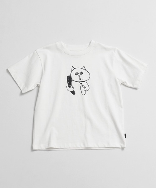 ARCH & LINE（アーチアンドライン）の「《 環境配慮素材 ・チャリティー 》ORGANIC COTTON TEE オーガニックコットン 定番人気素材  大人子供兼用サイズ（Tシャツ/カットソー・キッズ・グリーン系その他/ホワイト系その他3/ホワイト系その他/ピンク系その他2/ブルー系その他/ブラック系その他3/ホワイト系その他4/ホワイト系その他2/ブラック系その他/ホワイト系その他5/グレー系その他/ブラック系その他2/ピンク系その他/ブルー系その他2/グレー系その他2/グリーン系その他2/ピンク系その他3・3/L/1/S/2/M/3(L)）」の6枚目の写真