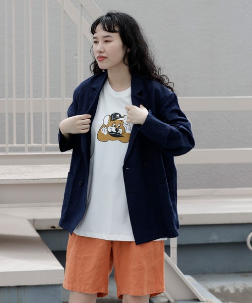 ARCH & LINE（アーチアンドライン）の「《 環境配慮素材 ・チャリティー 》ORGANIC COTTON TEE オーガニックコットン 定番人気素材  大人子供兼用サイズ（Tシャツ/カットソー・キッズ・グリーン系その他/ホワイト系その他3/ホワイト系その他/ピンク系その他2/ブルー系その他/ブラック系その他3/ホワイト系その他4/ホワイト系その他2/ブラック系その他/ホワイト系その他5/グレー系その他/ブラック系その他2/ピンク系その他/ブルー系その他2/グレー系その他2/グリーン系その他2/ピンク系その他3・3/L/1/S/2/M/3(L)）」の20枚目の写真