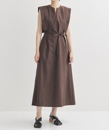 STUDIOUS（ステュディオス）の「【STUDIOUS/ステュディオス】スクエアスリーブドレス（チュニック）」