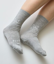 N+Ecology（ネコロジー）の「【N＋Ecology ネコロジー】neco is good 靴下 〈22-24cm〉（ソックス/靴下）」