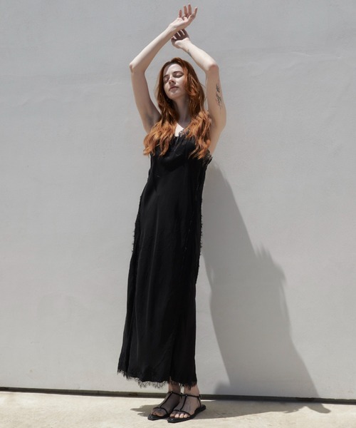 未使用　tgor トゴール　beads camisole ビーズキャミ Birthday room キャミソール ドット柄レースキャミ/dot lace