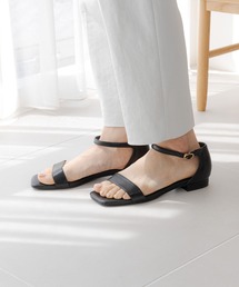 Elura | ふかふかFITフラットミュール/126052(サンダル)