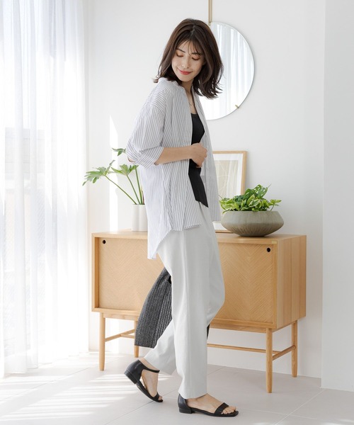 Elura(エルーラ)の「ふかふかFITフラットミュール/126052(サンダル・レディース・ブラック/シルバー・LARGE/MEDIUM)」の17枚目の写真