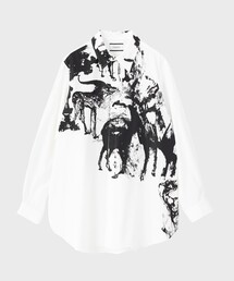 【TAAKK/ターク】LONG SHIRTS