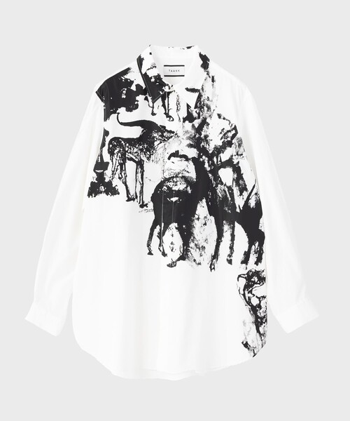TAAKK/ターク】LONG SHIRTS 【公式通販】