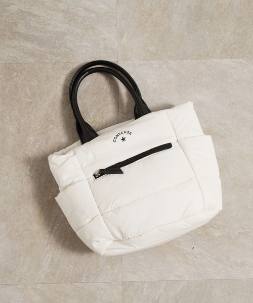 CONVERSE PUFFY TOTE BAG M（トートバッグ）｜CONVERSE（コンバース） 5,322円