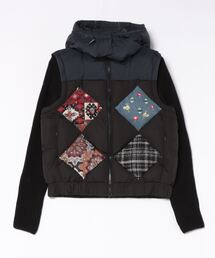 Desigual | HELSINGBORG パッド入りショートオーバーコート(ダウンジャケット/コート)