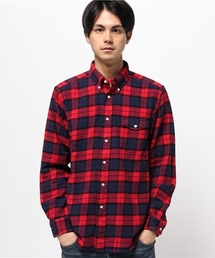 SHIPS | SA: 【アメリカ製】 フランネル/タータンチェック ボタンダウン シャツ(シャツ/ブラウス)