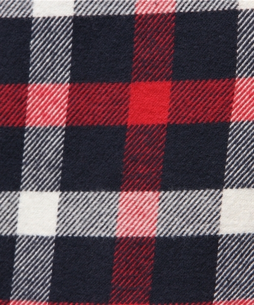 SHIPS（シップス）の「SA: 【アメリカ製】 フランネル/タータンチェック ボタンダウン シャツ（シャツ/ブラウス・メンズ・ダークブルー/ネイビー/レッド/カーキ・LARGE/MEDIUM/SMALL/X-LARGE/X-SMALL）」の15枚目の写真