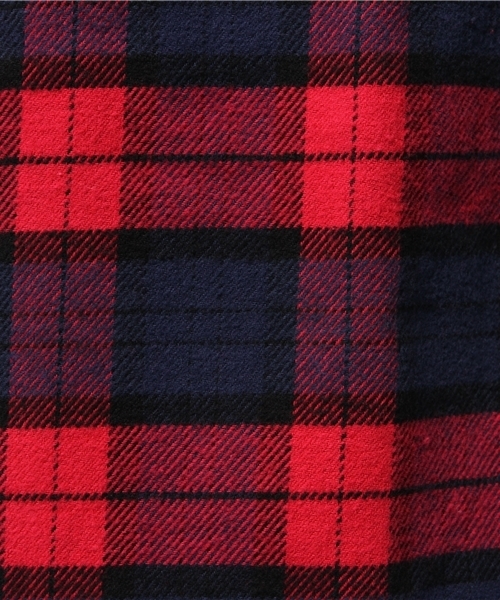 SHIPS（シップス）の「SA: 【アメリカ製】 フランネル/タータンチェック ボタンダウン シャツ（シャツ/ブラウス・メンズ・ダークブルー/ネイビー/レッド/カーキ・LARGE/MEDIUM/SMALL/X-LARGE/X-SMALL）」の16枚目の写真