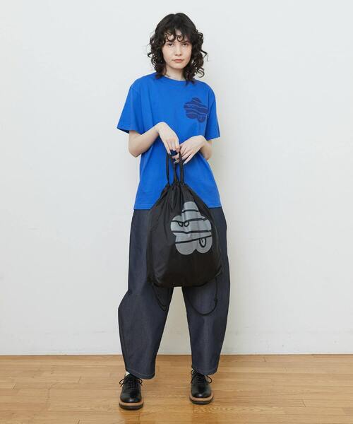 FRAPBOIS（フラボア）の「パーキーT（Tシャツ/カットソー・レディース・ブラック/ホワイト/ブルー・1/2）」の22枚目の写真