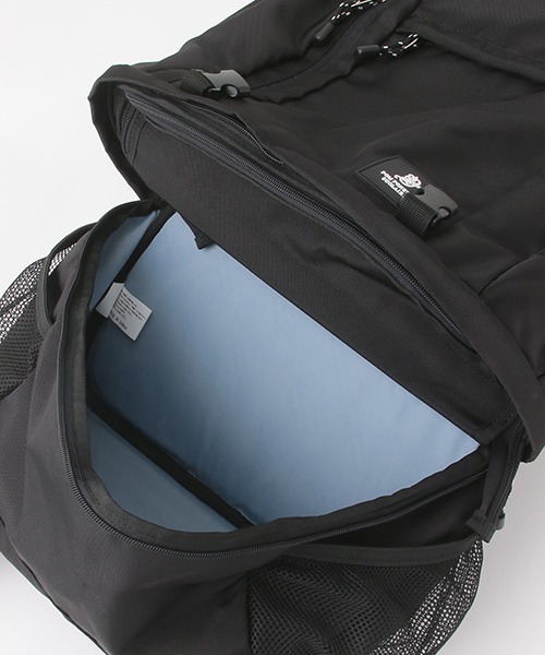 ポンポネット　スコレールのスクールバッグ・リュックサック・リュック　美品　黒 25L スクールリュック(F 黒): ジュニア - ナルミヤ オンライン