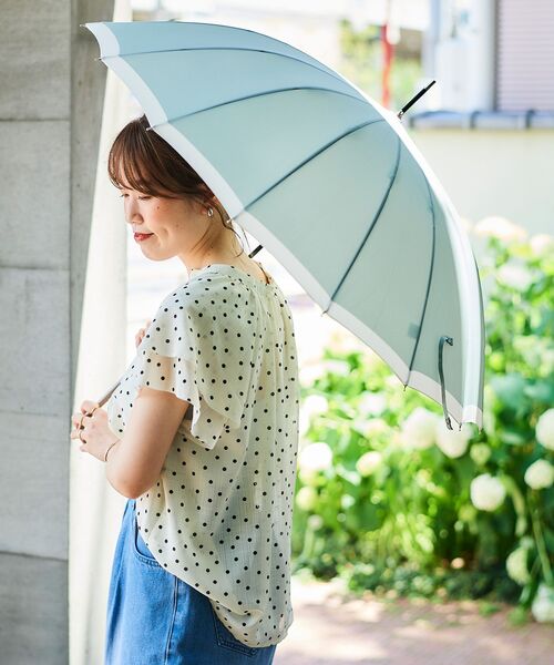 le.coeur blanc（ルクールブラン）の「シアースラブVネックブラウス（シャツ/ブラウス・レディース・ブラック/ホワイト系その他/ブラック系その他・38）」の16枚目の写真