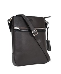 SEEKER | 【EDGE】コンビレザー 薄マチショルダー SKB-EG07(ショルダーバッグ)