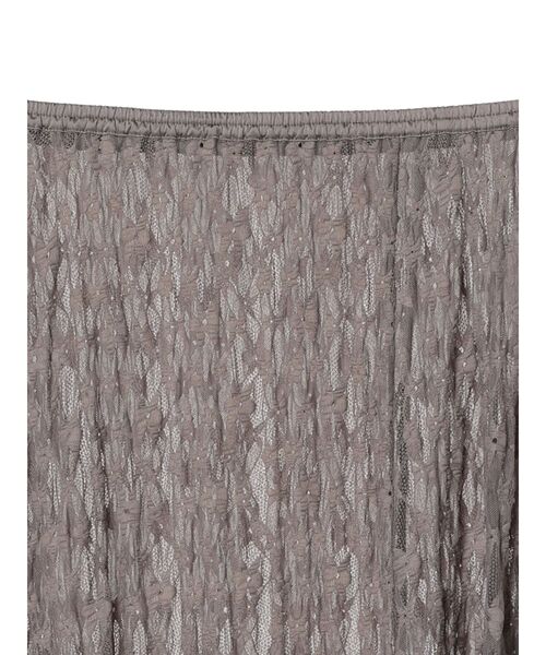 ELENCARE DUE（エレンカーレデュエ）の「・ELENCARE　DUE　レースアシンメトリースカート（スカート・レディース・アイボリー/ブラック/チャコールグレー・FREE）」の18枚目の写真