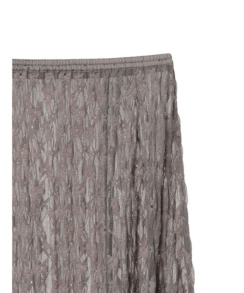 ELENCARE DUE（エレンカーレデュエ）の「・ELENCARE　DUE　レースアシンメトリースカート（スカート・レディース・アイボリー/ブラック/チャコールグレー・FREE）」の19枚目の写真